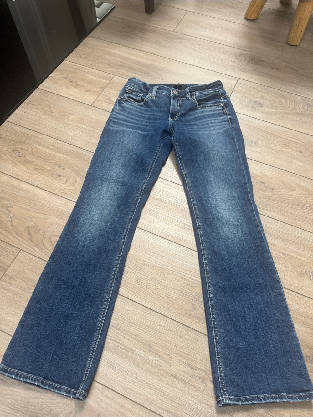 Silver Jeans women’s Britt low rise curvy fit bootcut 27x31